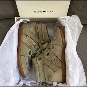 Isabel Marant Bobby Sneakers
